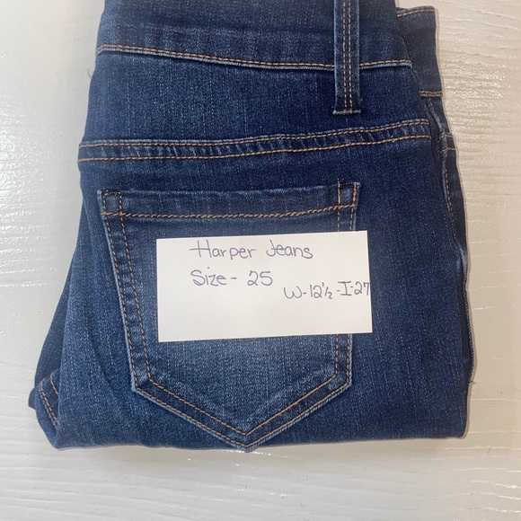 Harper jeans size 25 - Picture 6 of 6